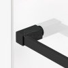 NEW TRENDY Kabina ścianka walk-in Avexa Black 60x200 EXK-2666